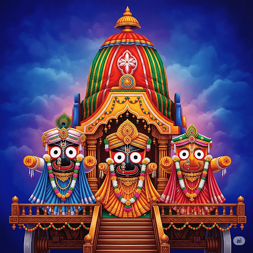 Jagannath Temple Puri, Odisha - ancient Hindu pilgrimage site"